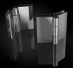 Siena Duo Glass To Glass Hinges